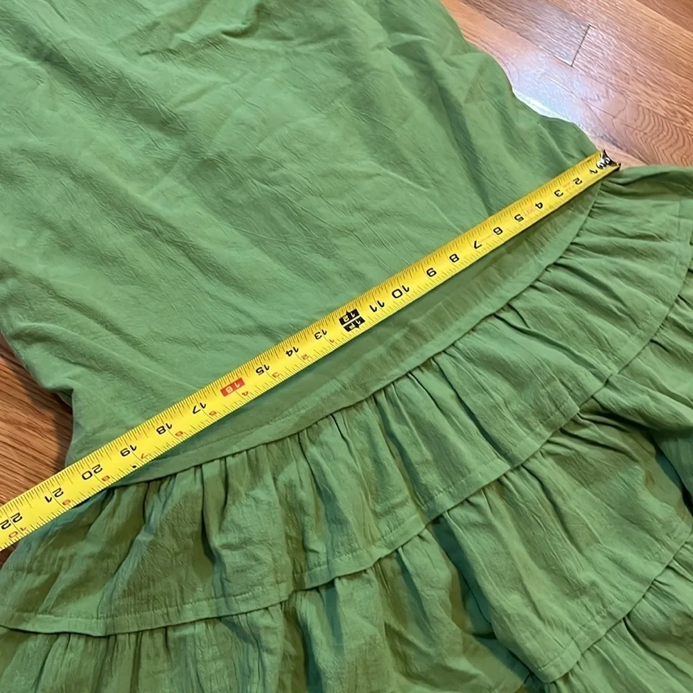 Free People Somewhere Sunny Maxi Dress in Kiwi Size Small NWT